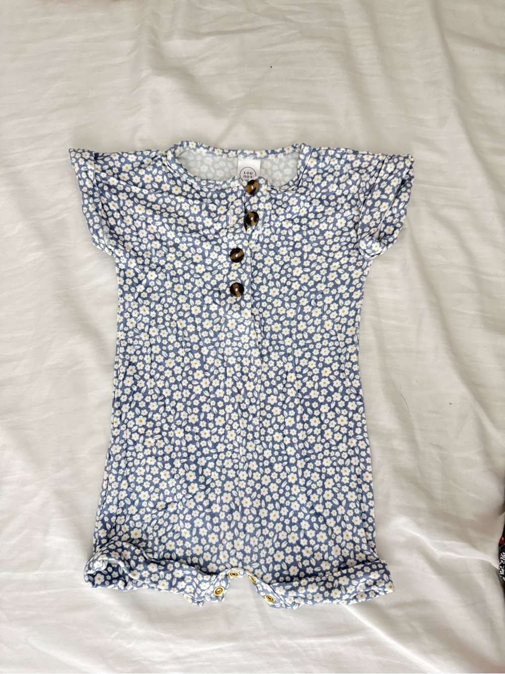 Lou Lou & Company “Dolly” romper